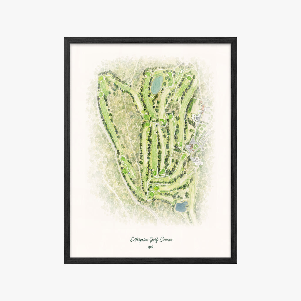 Enterprise Golf Course black frame