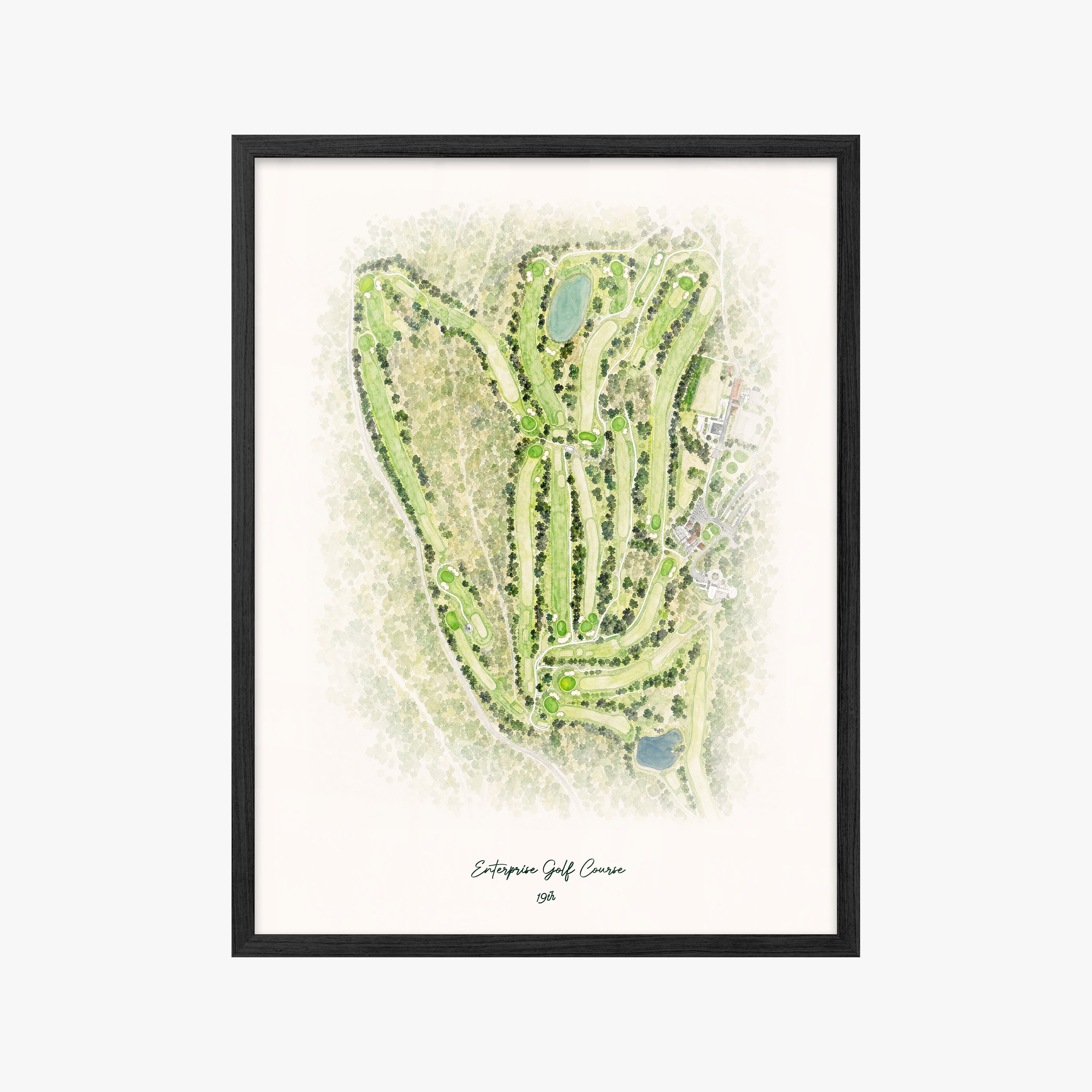 Enterprise Golf Course black frame