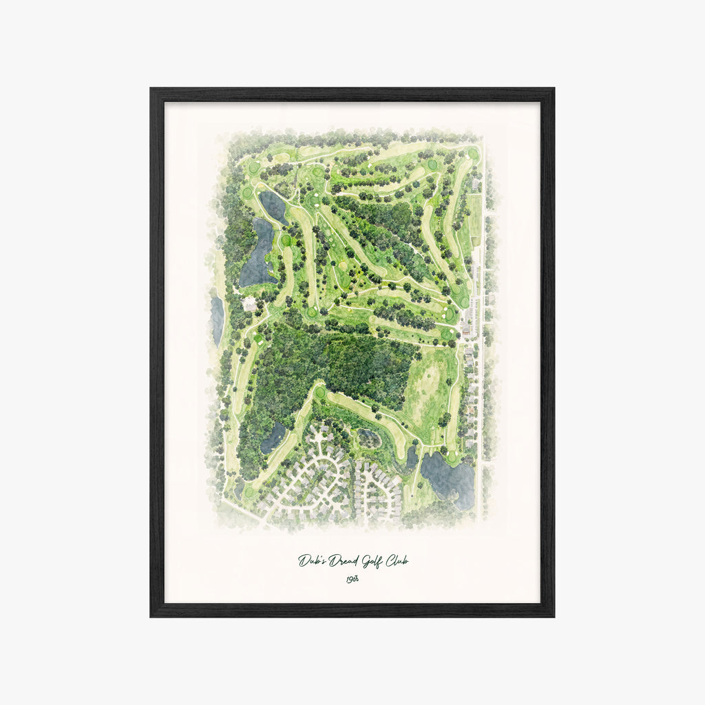 Dub's Dread Golf Club black frame