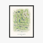 Bear Trap Dunes Golf Club black frame