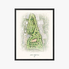 Leilehua Golf Course black frame
