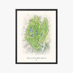 Rendezvous Meadows Public Golf Course black frame