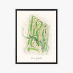 Niobrara Country Club black frame