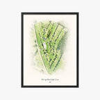 Brandy Brook Golf Course black frame