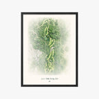 Luana Hills Country Club black frame