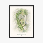 White Clay Creek Country Club black frame