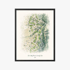 Star Valley Ranch Country Club black frame
