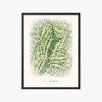 Shawnee Country Club black frame