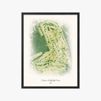 Niagara County Golf Course black frame