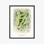 Volcano Golf and C.C black frame