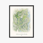 The Peninsula on the Indian River Bay black frame