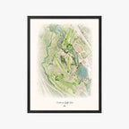 Sundance Golf Club black frame