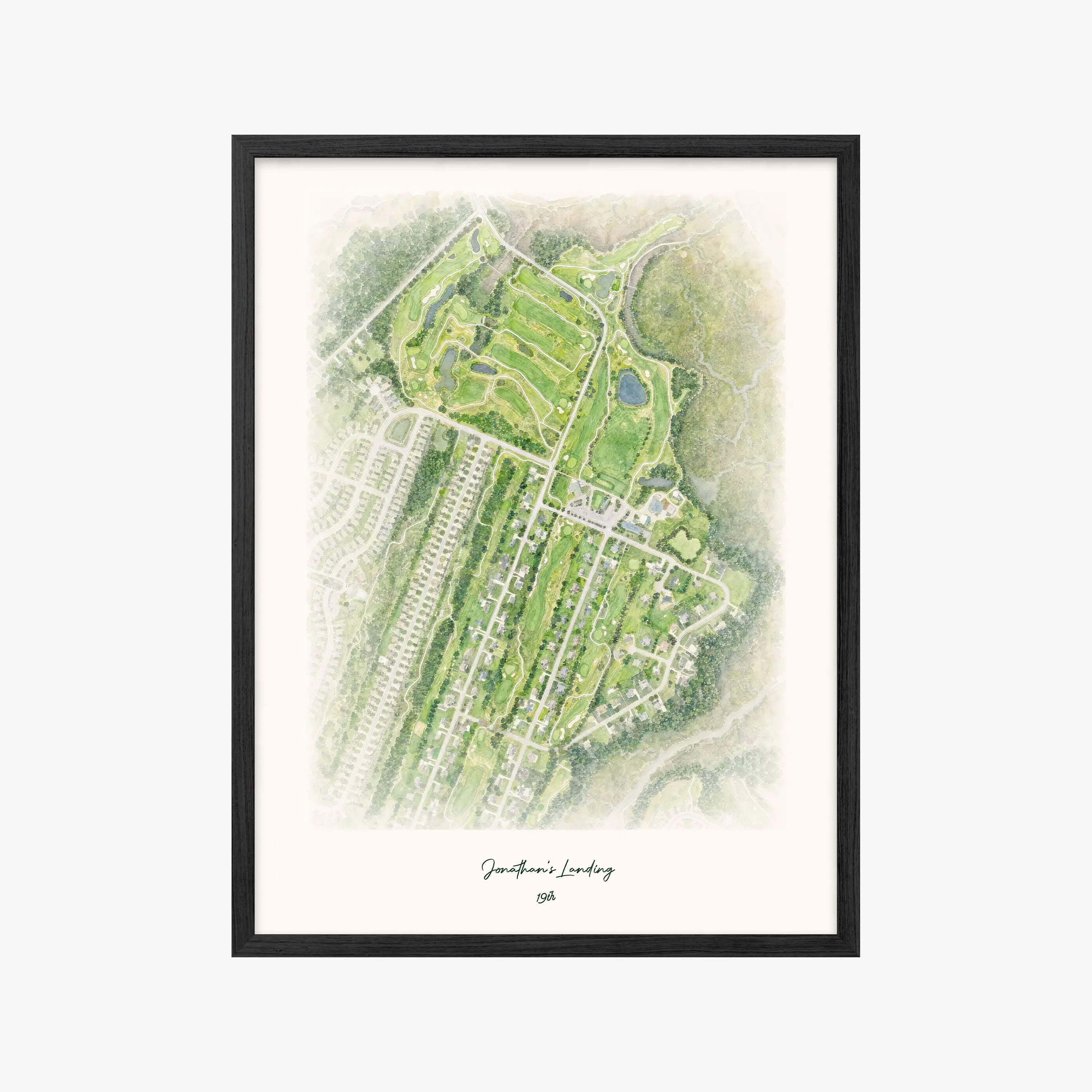 Jonathan's Landing black frame
