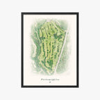 Pali Municipal Golf Course black frame