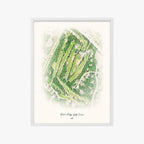 Birch Ridge Golf Course white frame