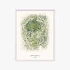Salt Pond Golf Course white frame