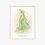 Olive Glenn Golf & Country Club white frame
