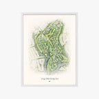 Kings Creek Country Club white frame