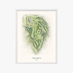 Fieldstone Golf Club white frame