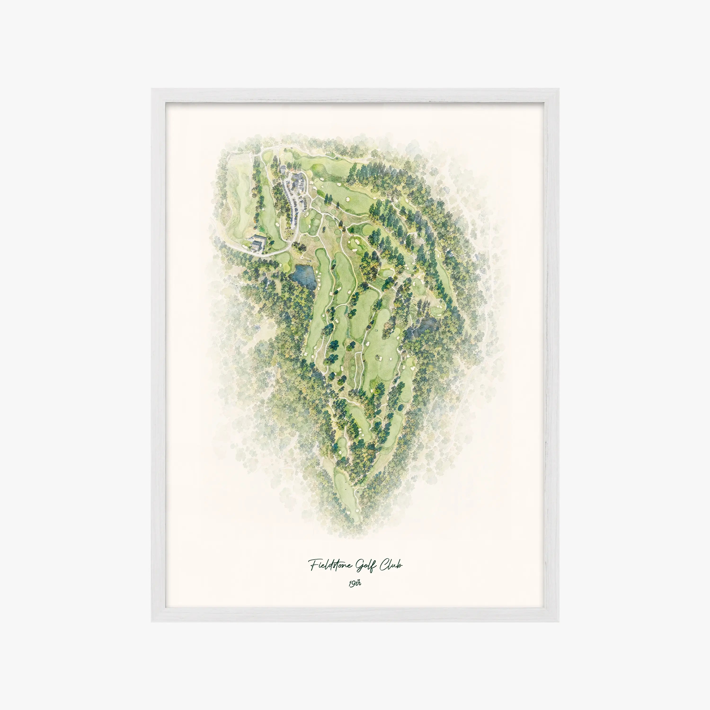 Fieldstone Golf Club white frame