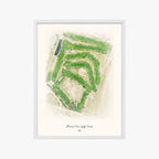 Prairie View Golf Course white frame