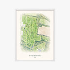 Davis Countryside Meadows white frame