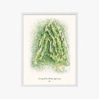 Coventry Pines Public Golf Course white frame
