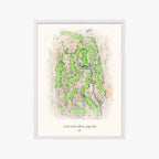 Kukio Makai Beach Golf Club white frame