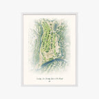 Saratoga Inn Country Club & Rv Resort white frame