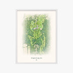 Deerfield Country Club white frame