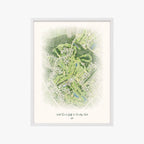 Wild Quail Golf & Country Club white frame