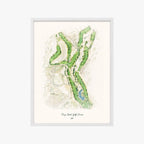 Hay Creek Golf Course white frame
