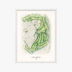 Mililani Golf Club white frame
