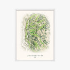 Jackson Hole Golf & Tennis Club white frame