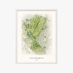 Eisenhower Park Golf Course white frame