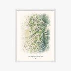 Star Valley Ranch Country Club white frame