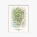 Waikoloa Kings' Golf Course white frame
