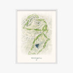 Bell Nob Golf Course white frame
