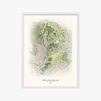 Bethany Bay Golf Club white frame