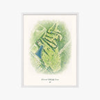 Dimmock Hill Golf Course white frame