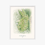 Jamestown Golf Course white frame