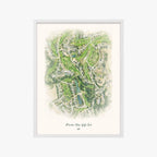 Powder Horn Golf Club white frame