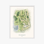 Metacomet Country Club white frame