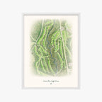 Moose Run Golf Course white frame