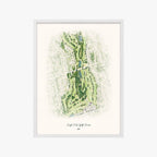 Eagle Vale Golf Course white frame