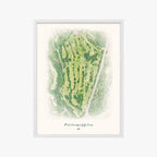 Pali Municipal Golf Course white frame