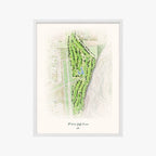 Palmer Golf Course white frame