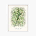 Shawnee Country Club white frame