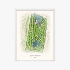 Cheyenne Country Club white frame