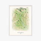 Mendenhall Golf Course white frame